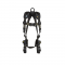 FallTech Arc Flash Nylon 2D Climbing Non-belted Full Body Harness